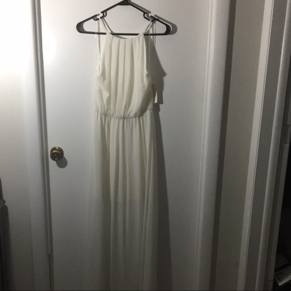 Coveted Clothing Dresses & Skirts - Ivory Maxi Dress
